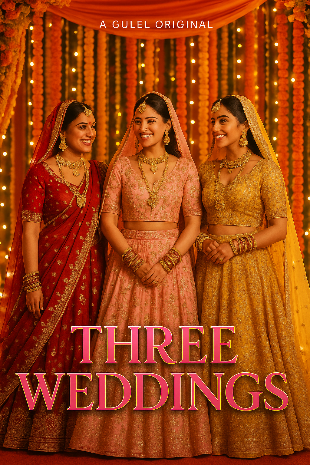 Three Weddings